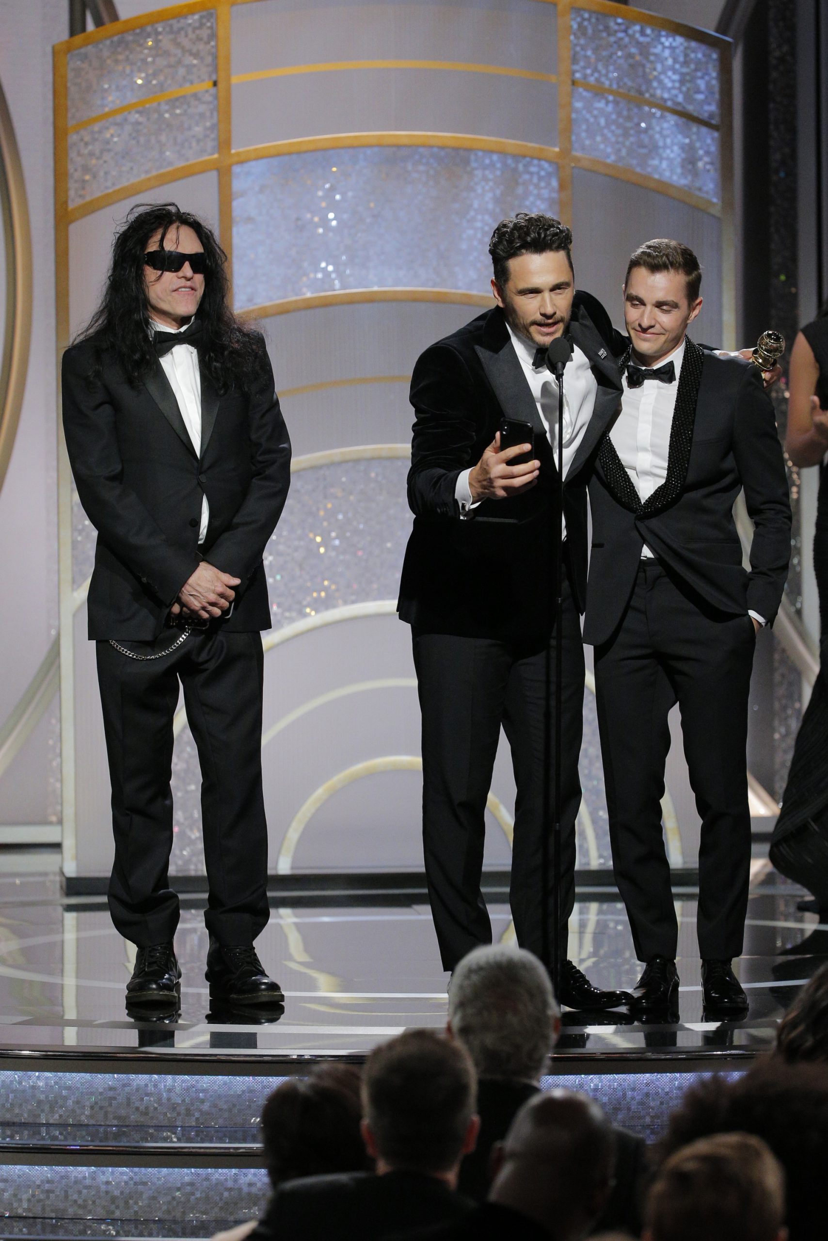 James Franco, Dave Franco, Tommy Wiseau The Hollywood Gossip