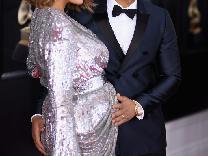 John Legend Cradles Chrissy Teigen’s Baby Bump