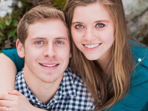 Joy and Austin Forsyth