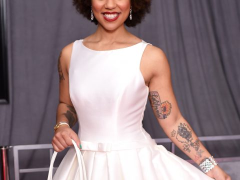 Joy Villa Grammys Dress