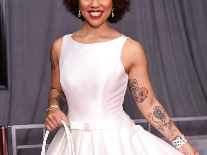 Joy Villa Grammys Dress