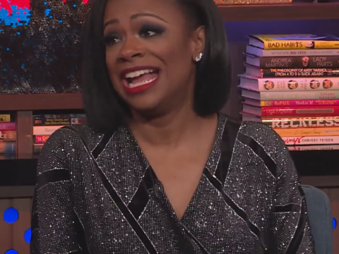 Kandi Burruss is Expressive