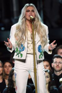 Kesha Performs, 2018 Grammy's