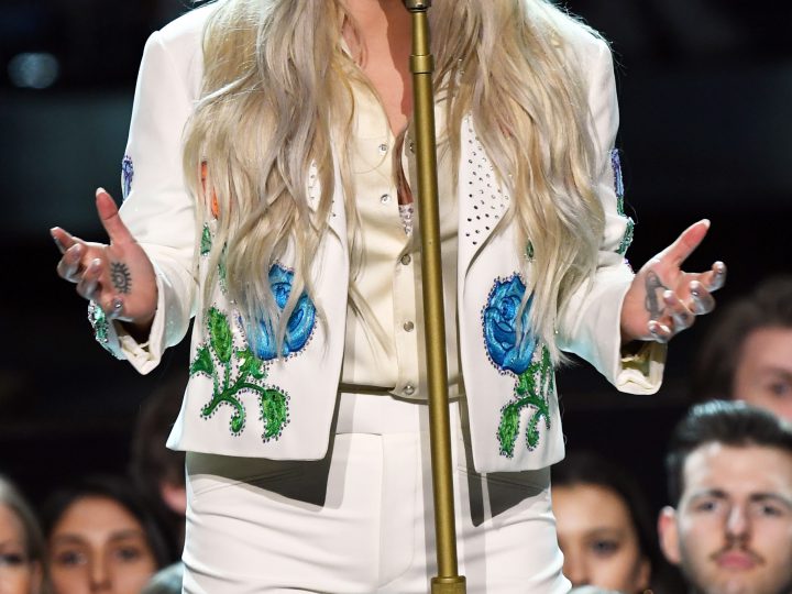 Kesha Performs, 2018 Grammy’s