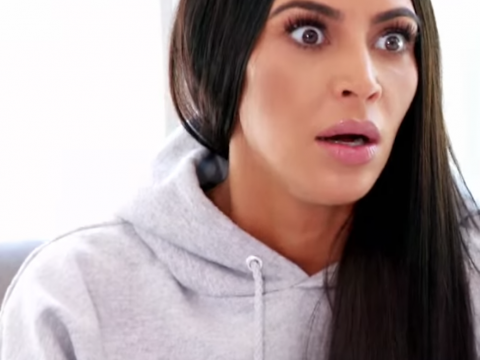 Kim in Shock
