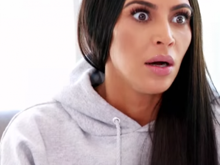 Kim in Shock
