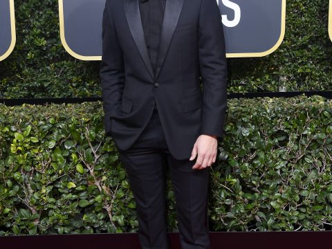 Kit Harrington at the Globes