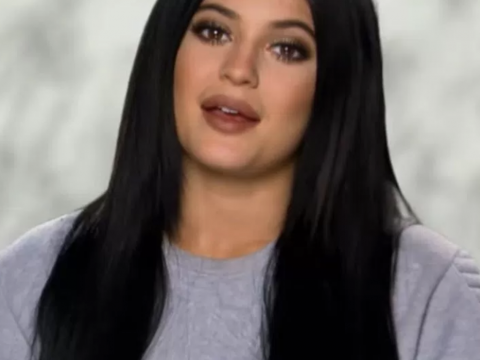 Kylie Jenner to the Camera