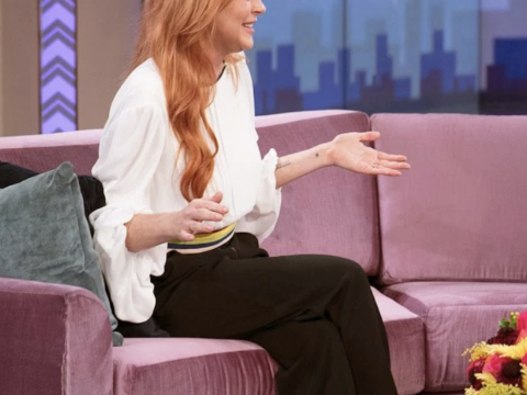 Lindsay Lohan on Wendy Williams