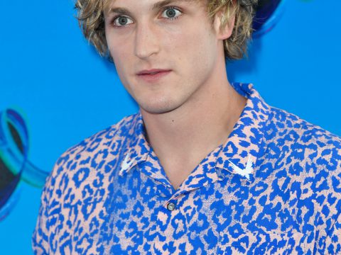 Logan Paul on the Red Carpet