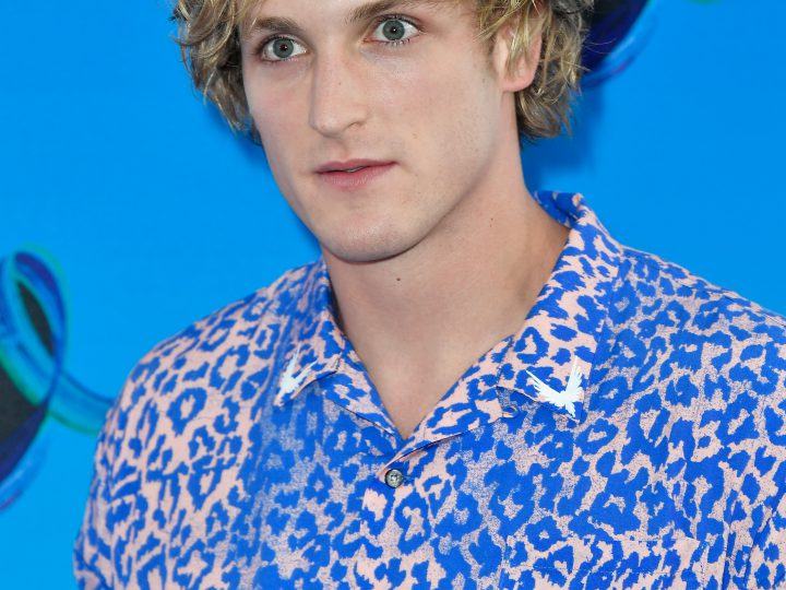 Logan Paul on the Red Carpet