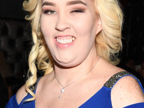 Mama June Shannon Winks