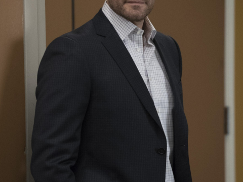 Matthew Morrison on  Grey's Anatomy