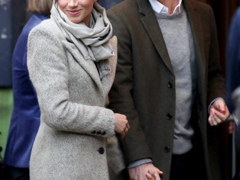 Megan and Harry
