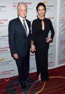 Michael Douglas, Wife