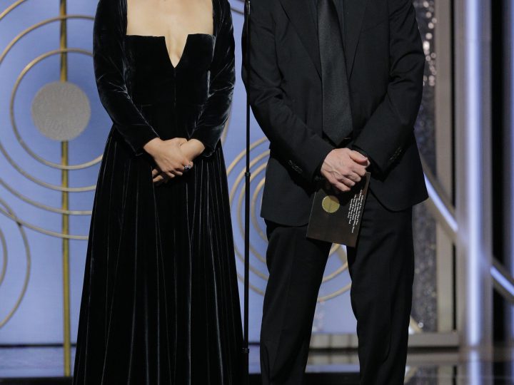 Natalie Portman Presents: All Male Nominees