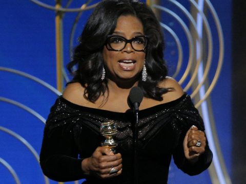 Oprah Winfrey Delivers the Golden Globes Speech Everyone is Talking About