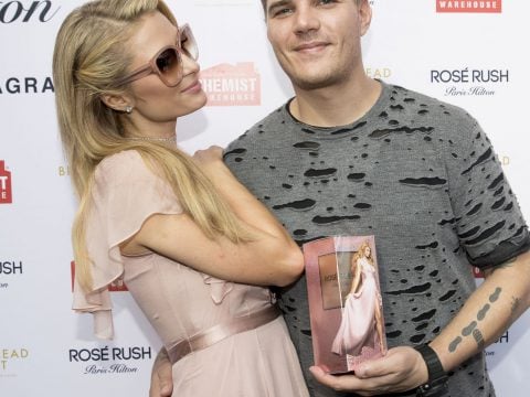 Paris and Chris Zylka