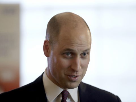 Prince William Bald