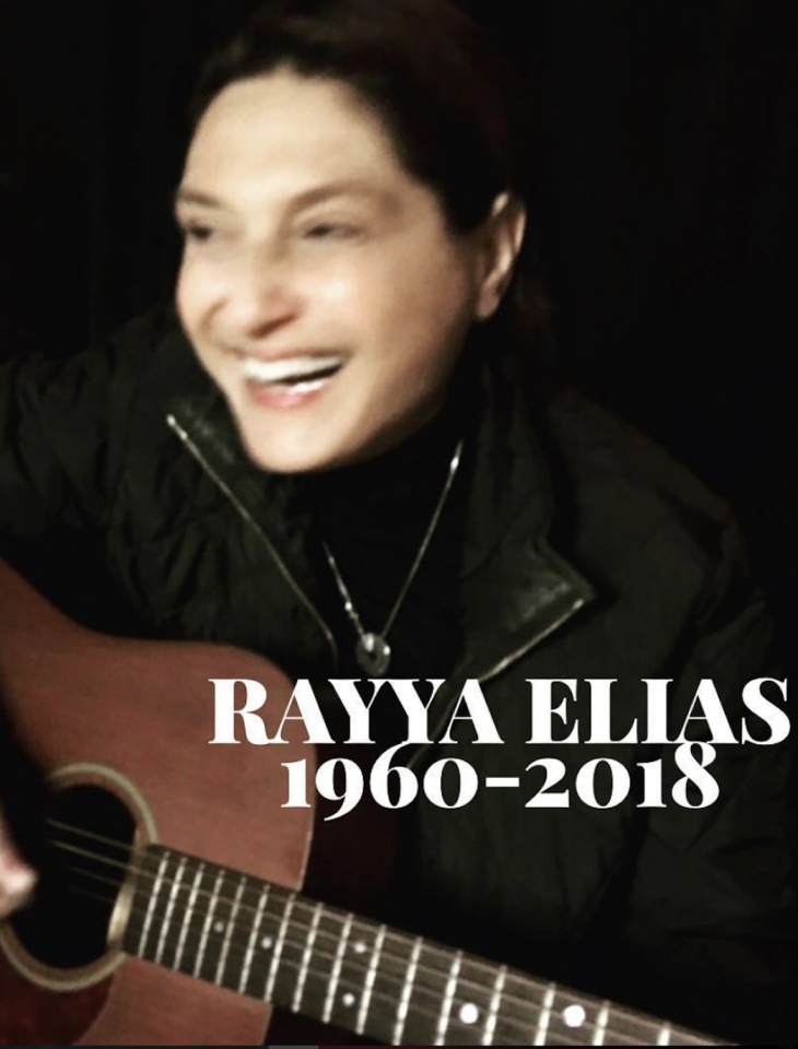 Elizabeth Gilbert Mourns Death of Partner Rayya Elias - The Hollywood ...