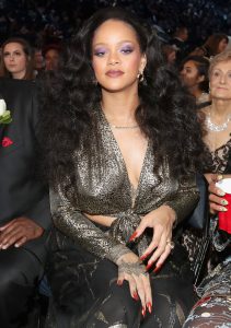 Rihanna at 2018 Grammys