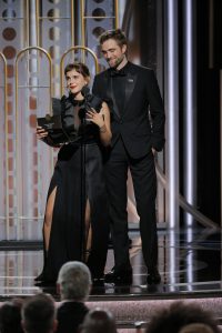 Robert Pattinson and Emma Watson