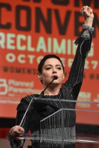 Rose McGowan on Stage