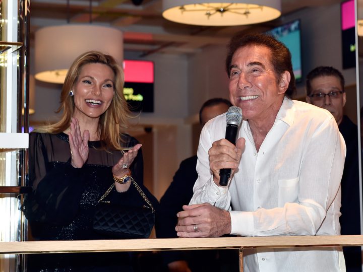 Steve Wynn and Andrea Wynn