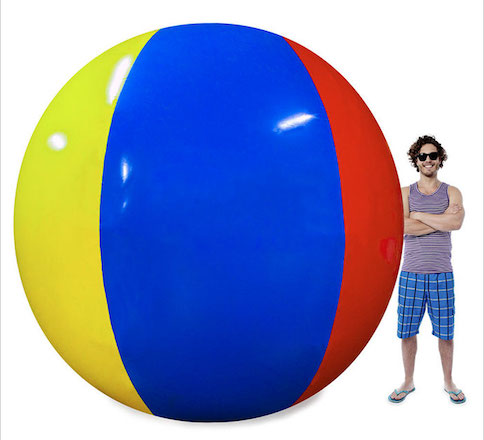 Amazon Customer Gives Enormous Beach Ball a Measly 2-Star Rating