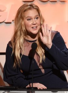 Amy Schumer Entertains