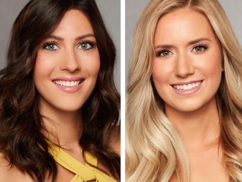 Becca Kufrin and Lauren Burnham