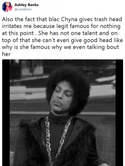 Blac Chyna: Awful at Oral Sex According to Leaked Video, Twitter