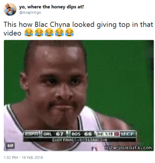 Blac Chyna: Awful at Oral Sex According to Leaked Video, Twitter