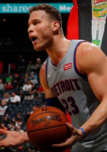 Blake Griffin in Action