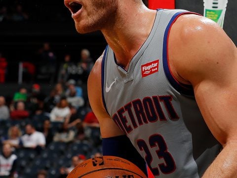Blake Griffin in Action