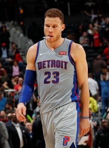 Blake Griffin on Detroit