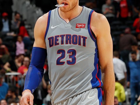 Blake Griffin on Detroit