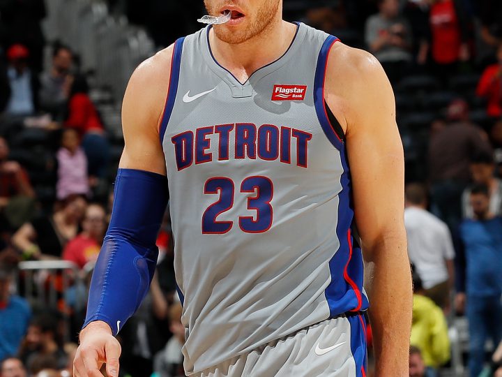 Blake Griffin on Detroit