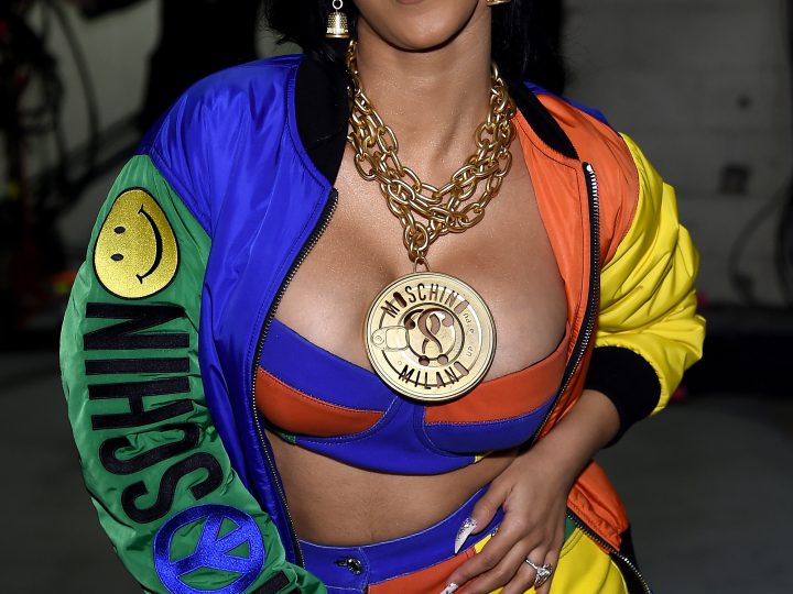 Cardi B in Many Colors