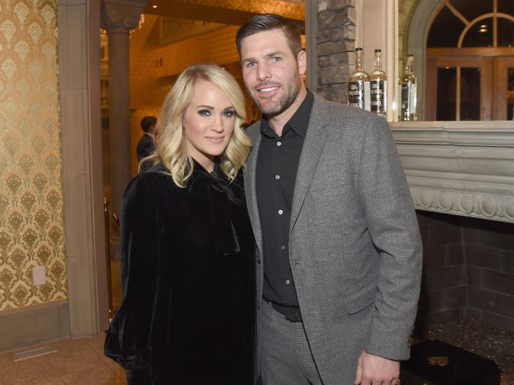 Carrie Underwood and Husband Mike Fisher