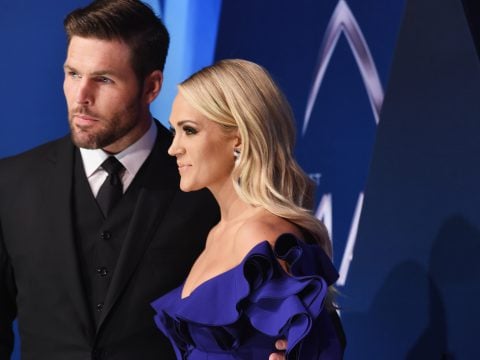 Carrie Underwood and Mike Fisher, CMAs