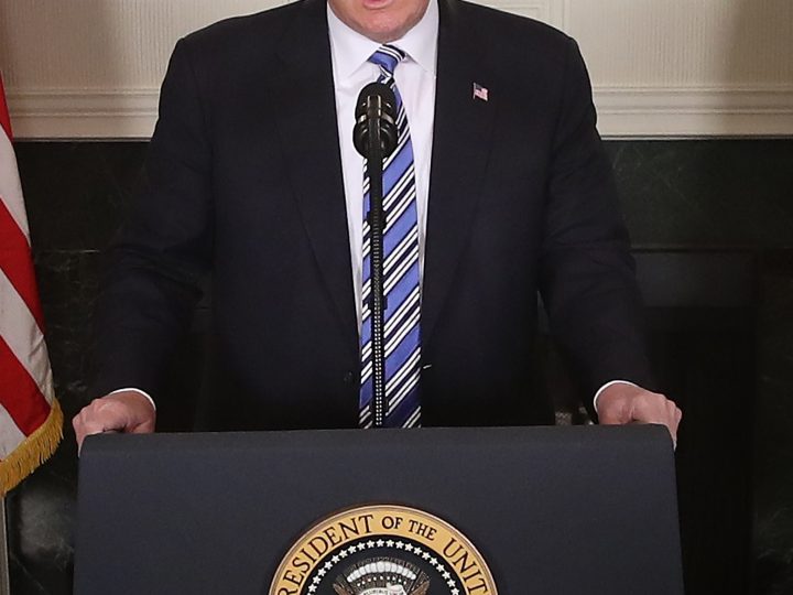 Donald Trump Addresses the Nation