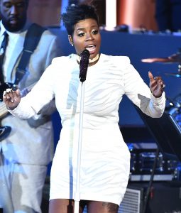 Fantasia Barrino in White