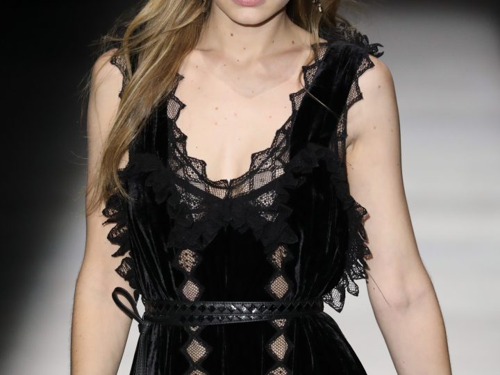 Gigi Hadid at New York Fashion Week