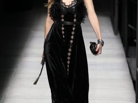 Gigi Hadid on the Runway