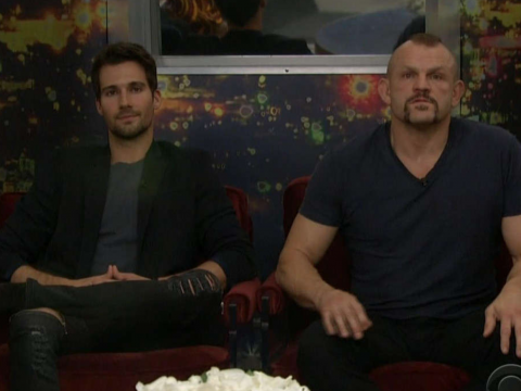 James Maslow, Chuck Liddell