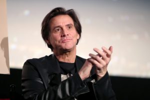 Jim Carrey Applauds