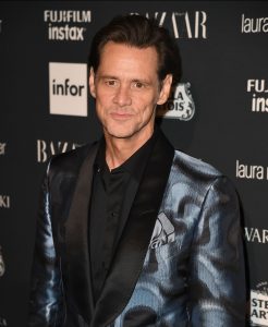 Jim Carrey in a Fun Jacket