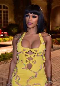 Joseline Hernandez in Yellow