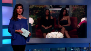 Julie Chen Evicts a Celebrity